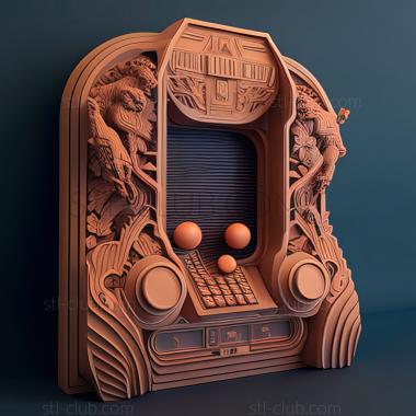 3D модель St Ex Machina Аркадная игра (STL)